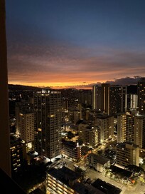 Our view of the city