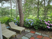 So relaxing to read and relax in this beautiful spot.