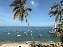 View from the condo balcony.