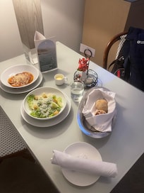 In room dining
