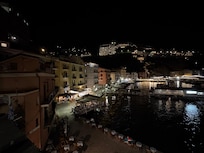 Night views of the marina