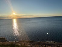 View from balcony