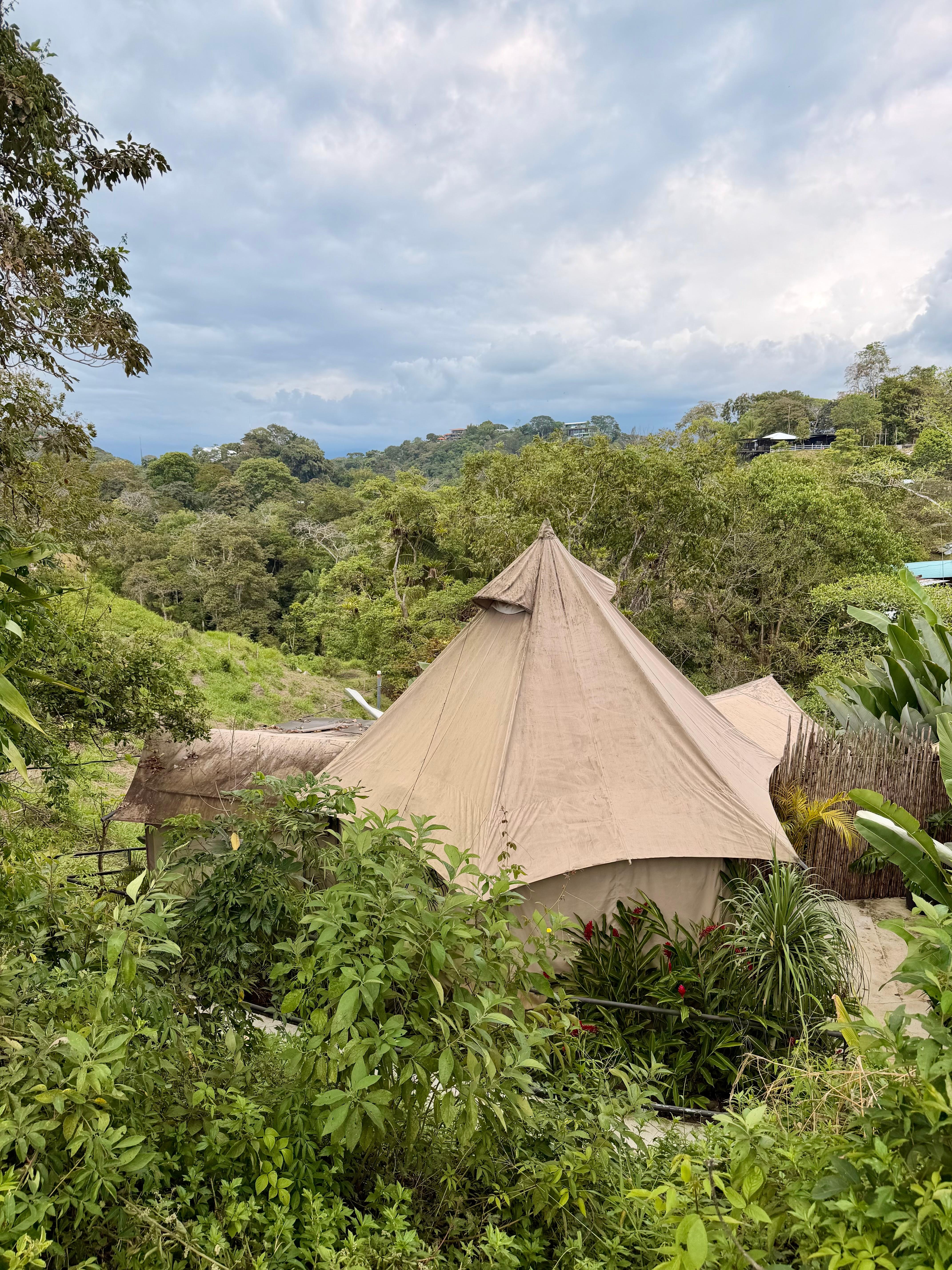View of bungalow from road 