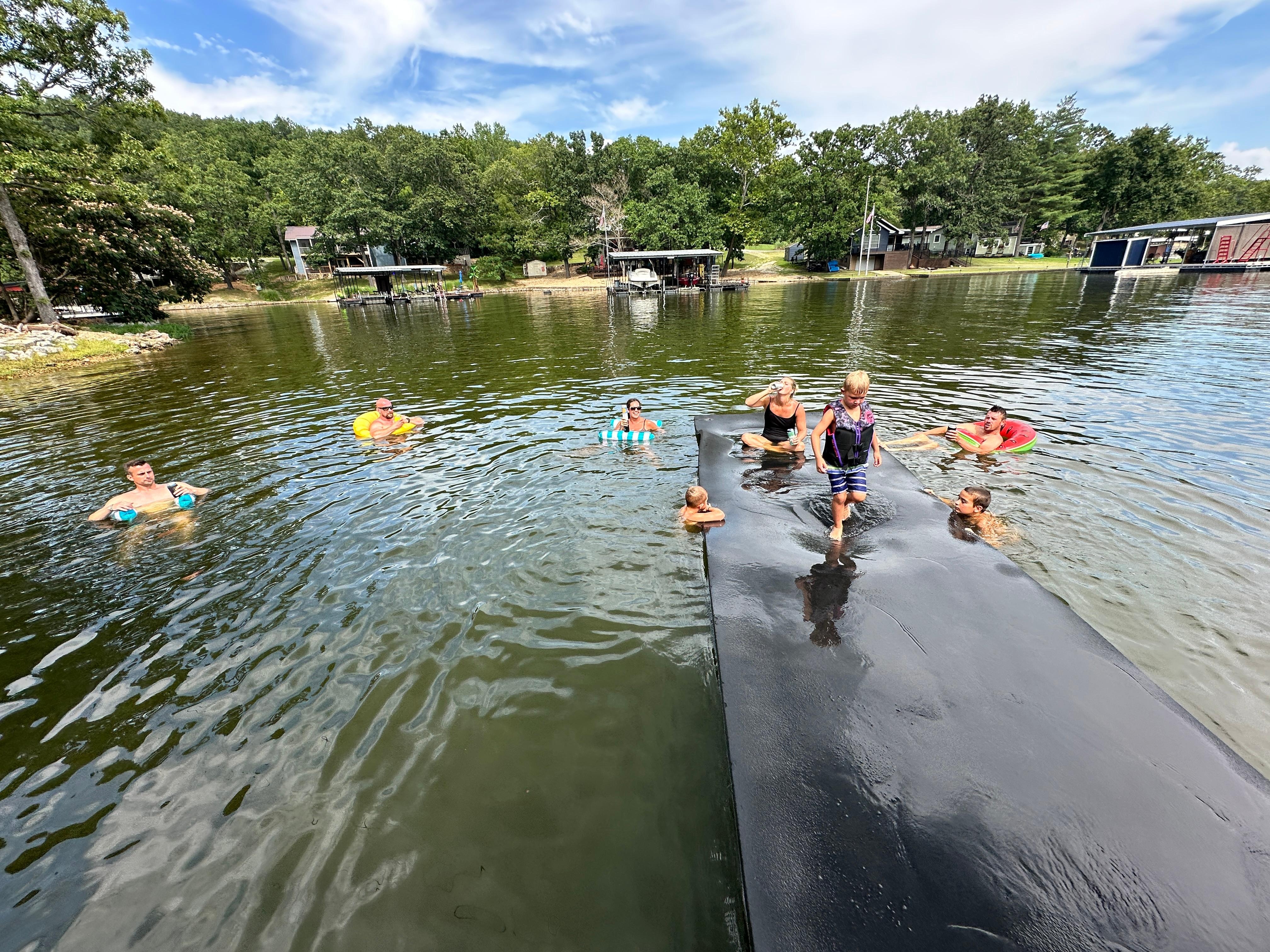 The pad was a huge hit and all of the kayaks etc too! 