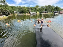 The pad was a huge hit and all of the kayaks etc too!