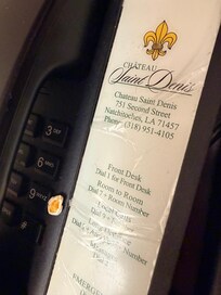 Leftover snacks from previous guests