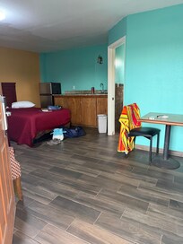 At door of room looking in