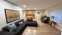 Super open layout, lots of light, lots of seating
