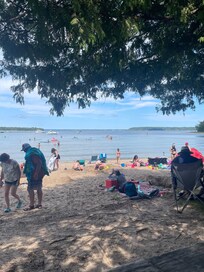 Nicolet bay, Peninsula State Park
