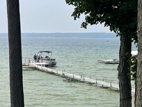Dock & boat
