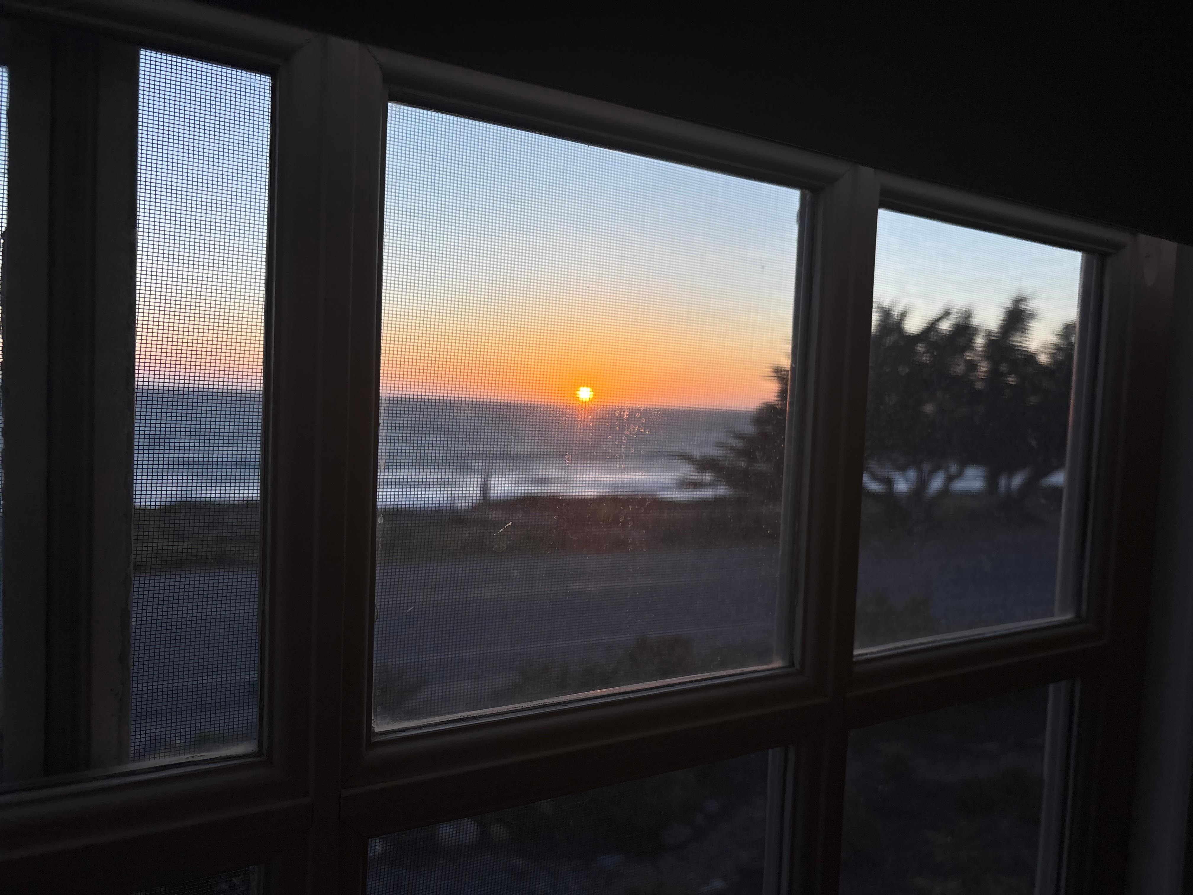 Sunsets were never missed!