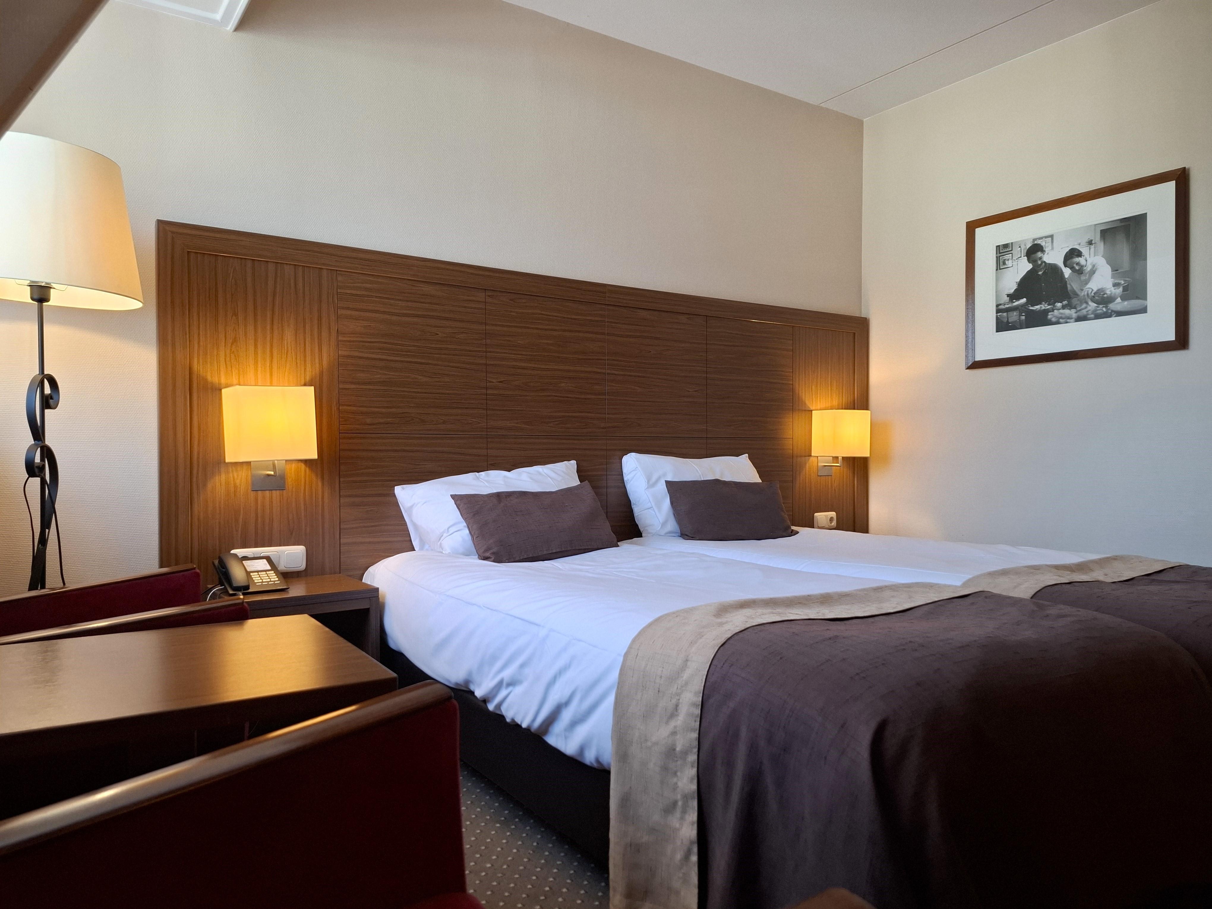 Comfort kamer Hotel De Bilderberg, Oosterbeek