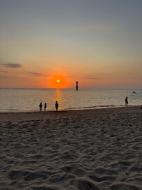 View from Merumatta’s ‘Sunset Bar’