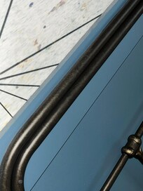 Filthy and covered in dust