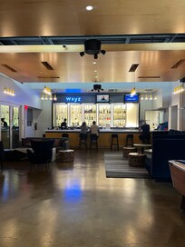 Beautiful bar.