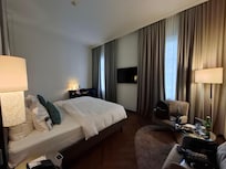 good space in the room (Deluxe)