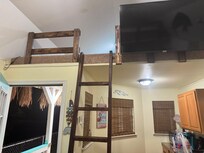 Barely a space for mobile person