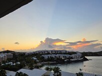 Loved sunrise every morning with a cup of coffee. The patio is perfect!