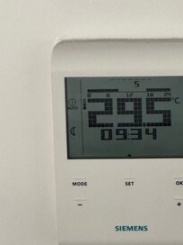 The same as just over 84 degrees Fahrenheit