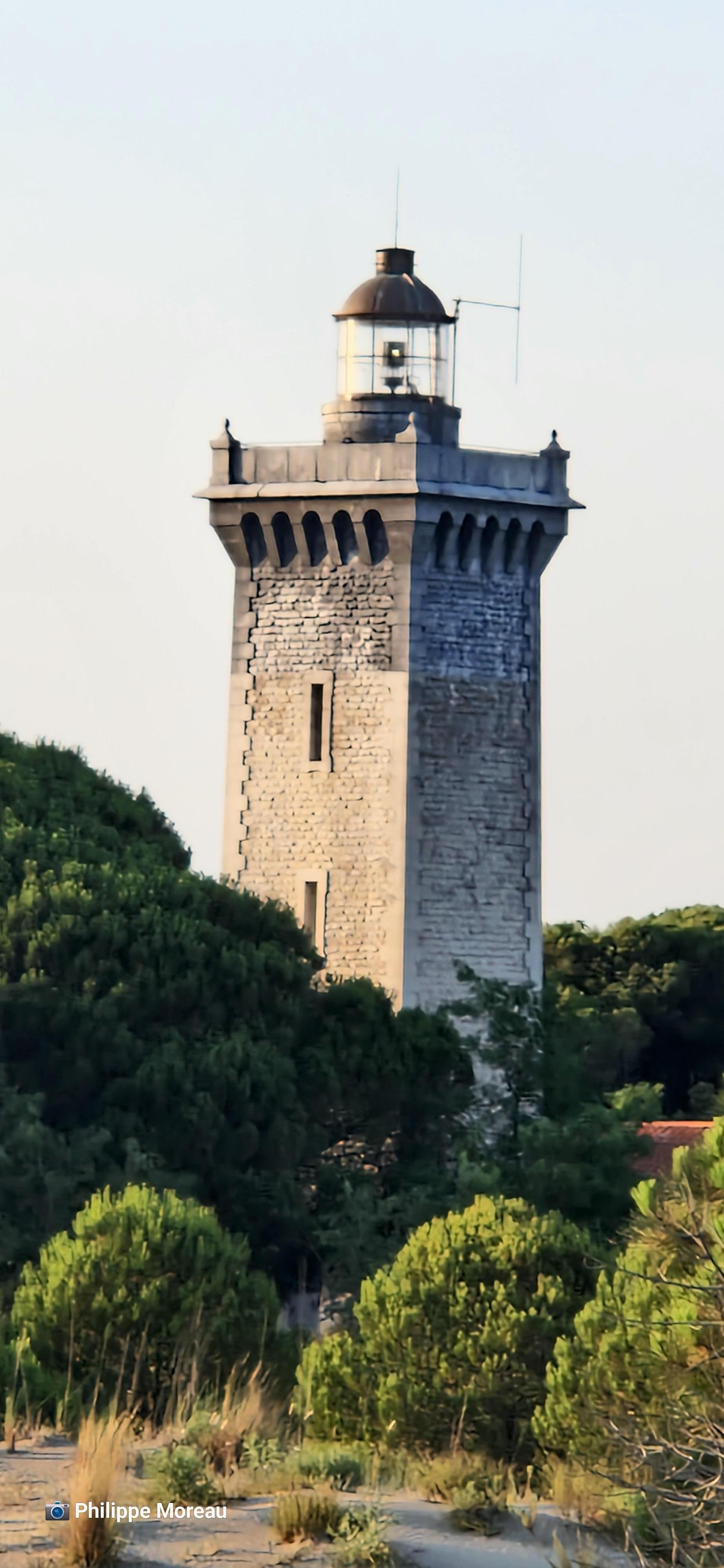 Le phare de l'Espiguette