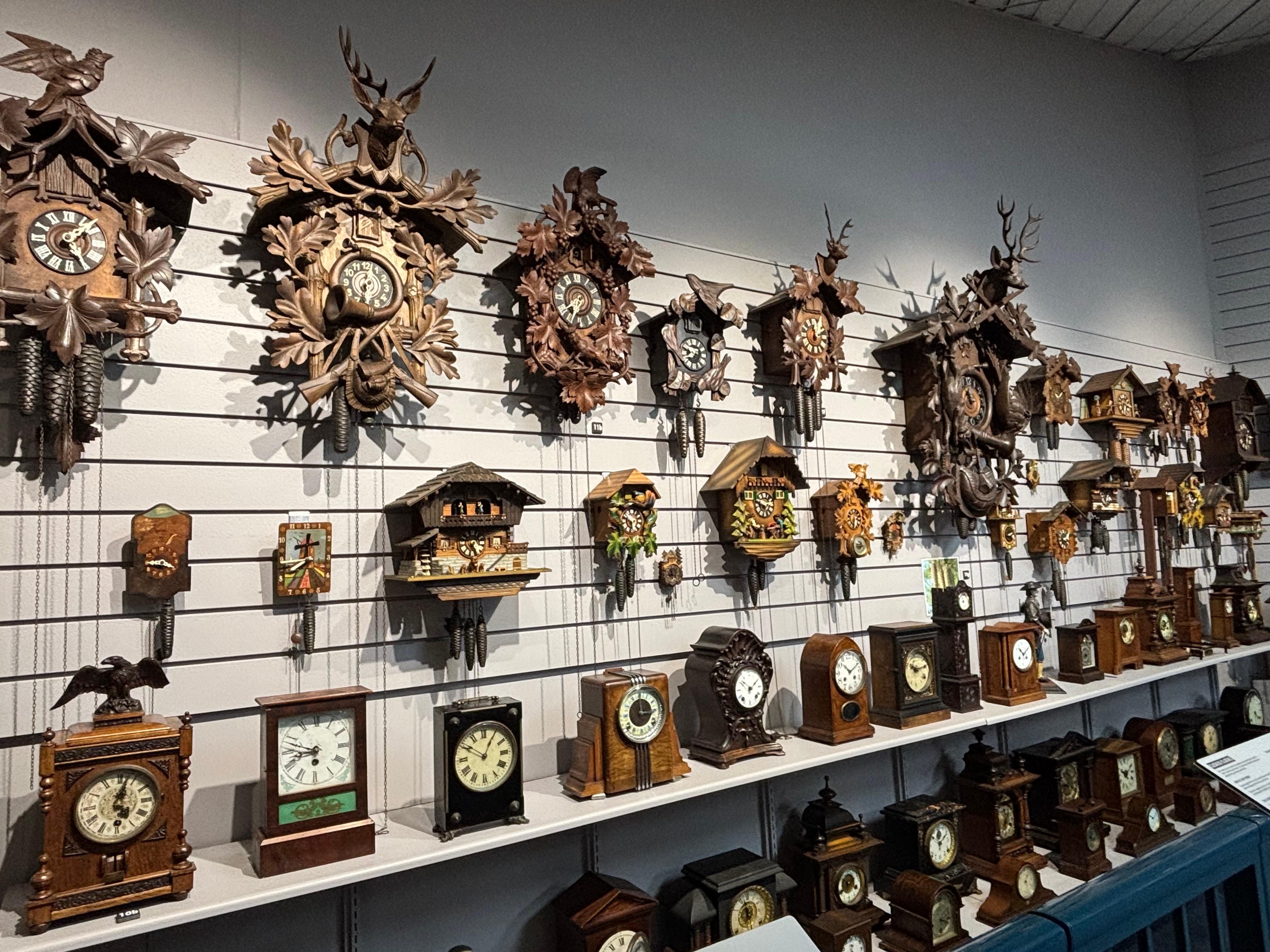 Clapham Clock Museum, Whangarei Town Basin