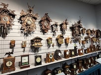Clapham Clock Museum, Whangarei Town Basin