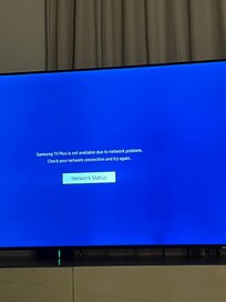 Internet didn’t work on the TV