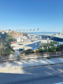 Nice view from our balcony