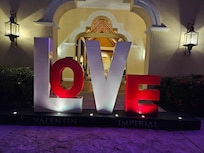 Valentine's day decor