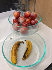 Old fruits.