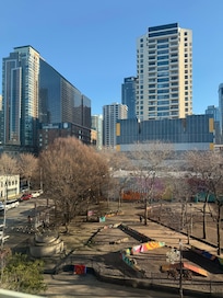 View from 5th floor room 503