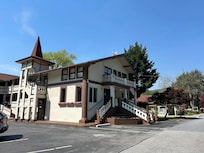 Front of hotel