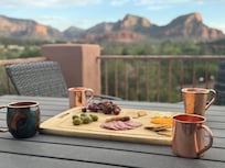 Final night relaxing at the home and taking in the breath taking views!