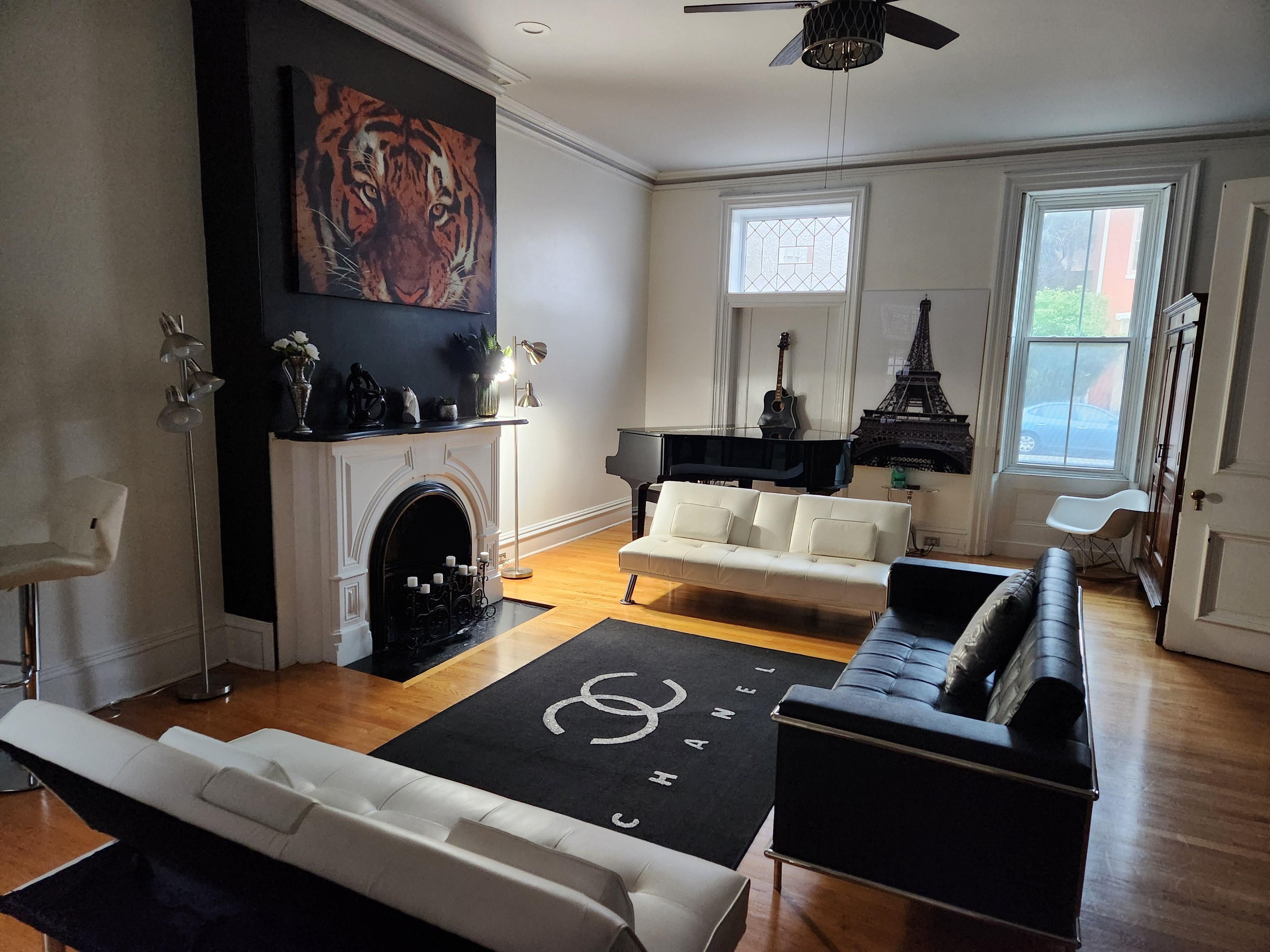 Living room first floorw