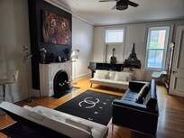 Living room first floorw