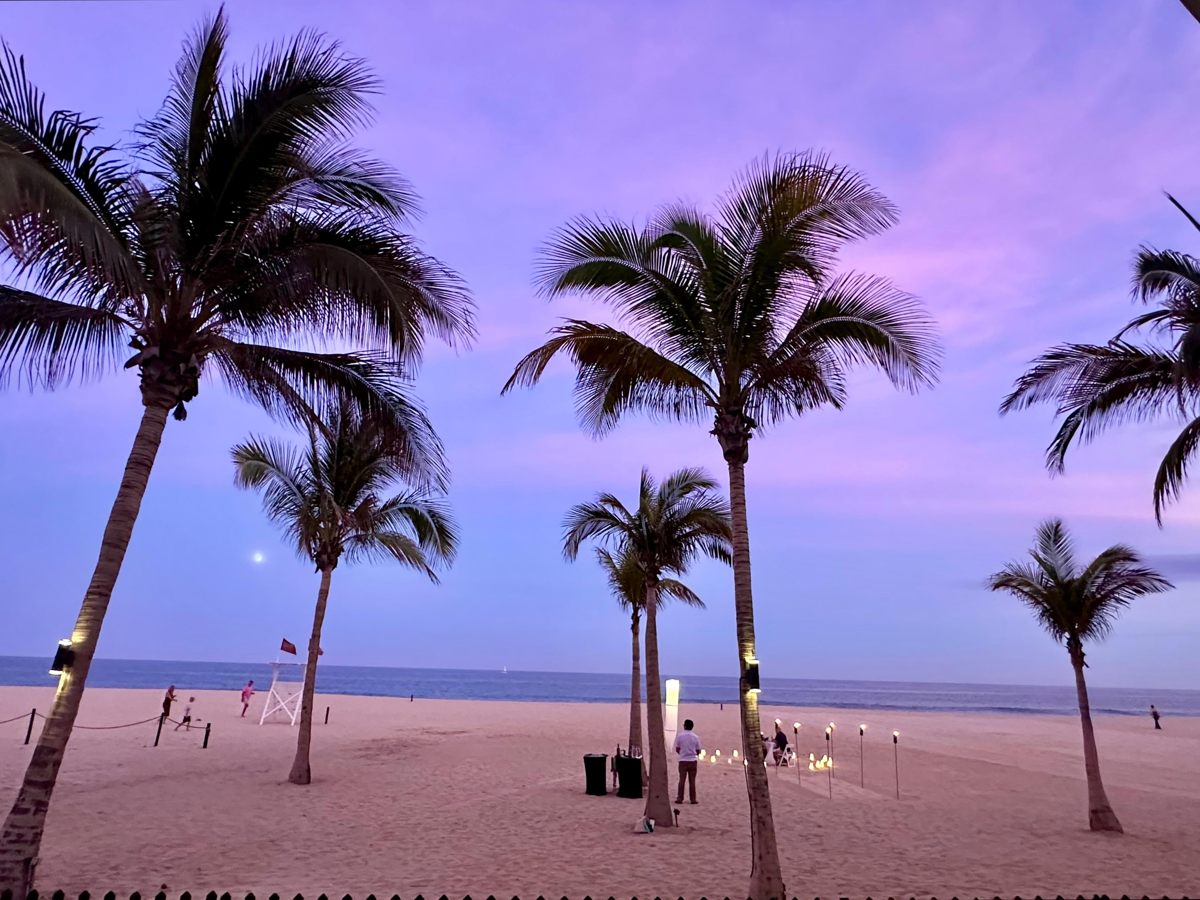 Beautiful sunset