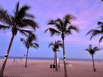 Beautiful sunset