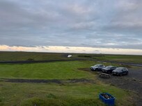 Rear view from room
