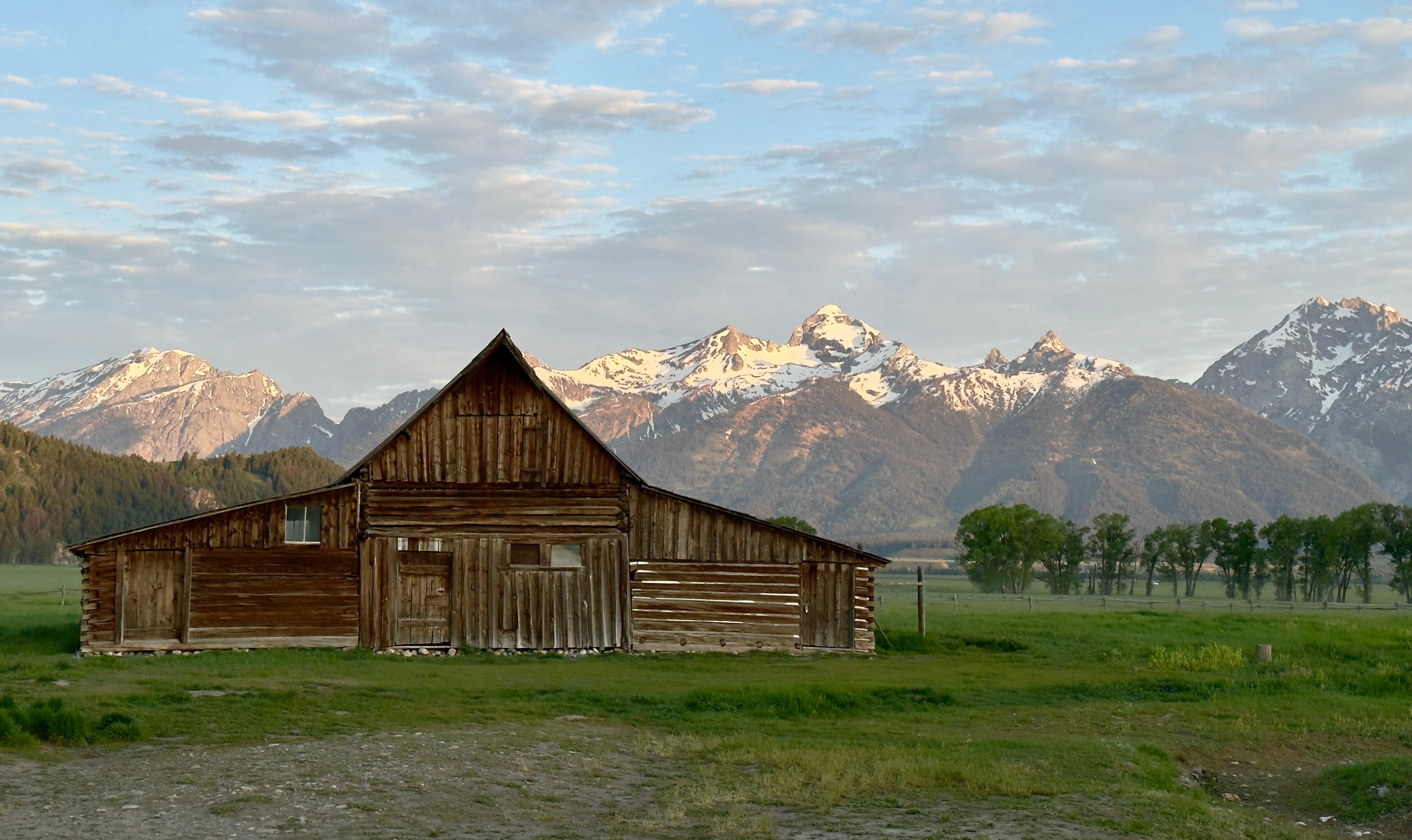 Mormon Row