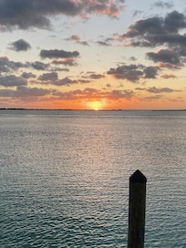 Sunrise.