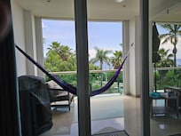View from masterbedroom.