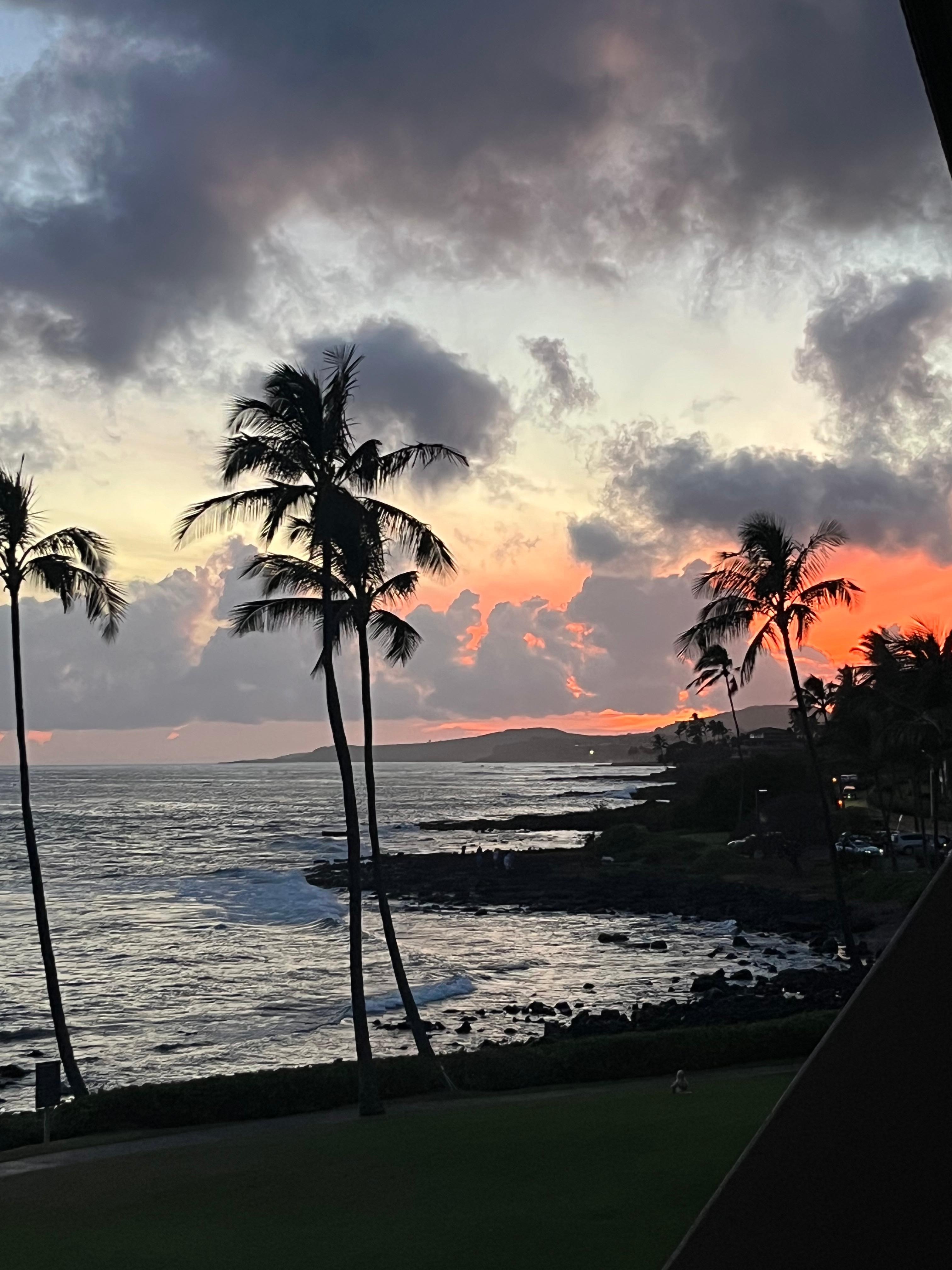 Sunset is gorgeous every night