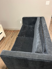 Stain on couch