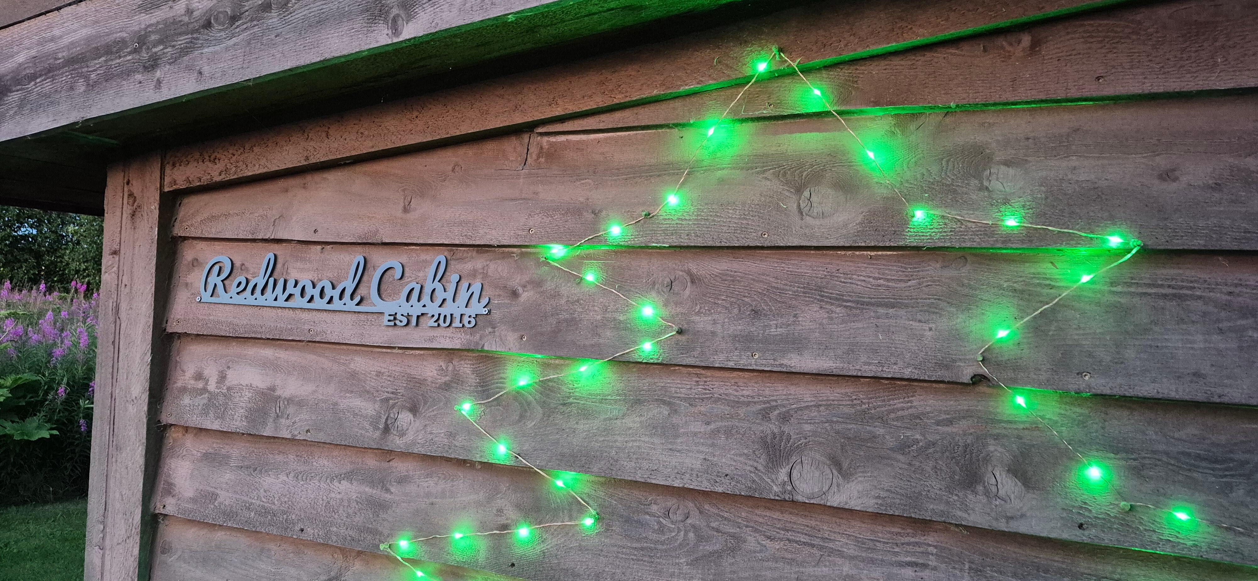 Very cool idea with the lights!