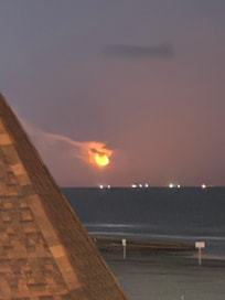 From the condo balcony