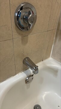 Bathroom not up to my standards