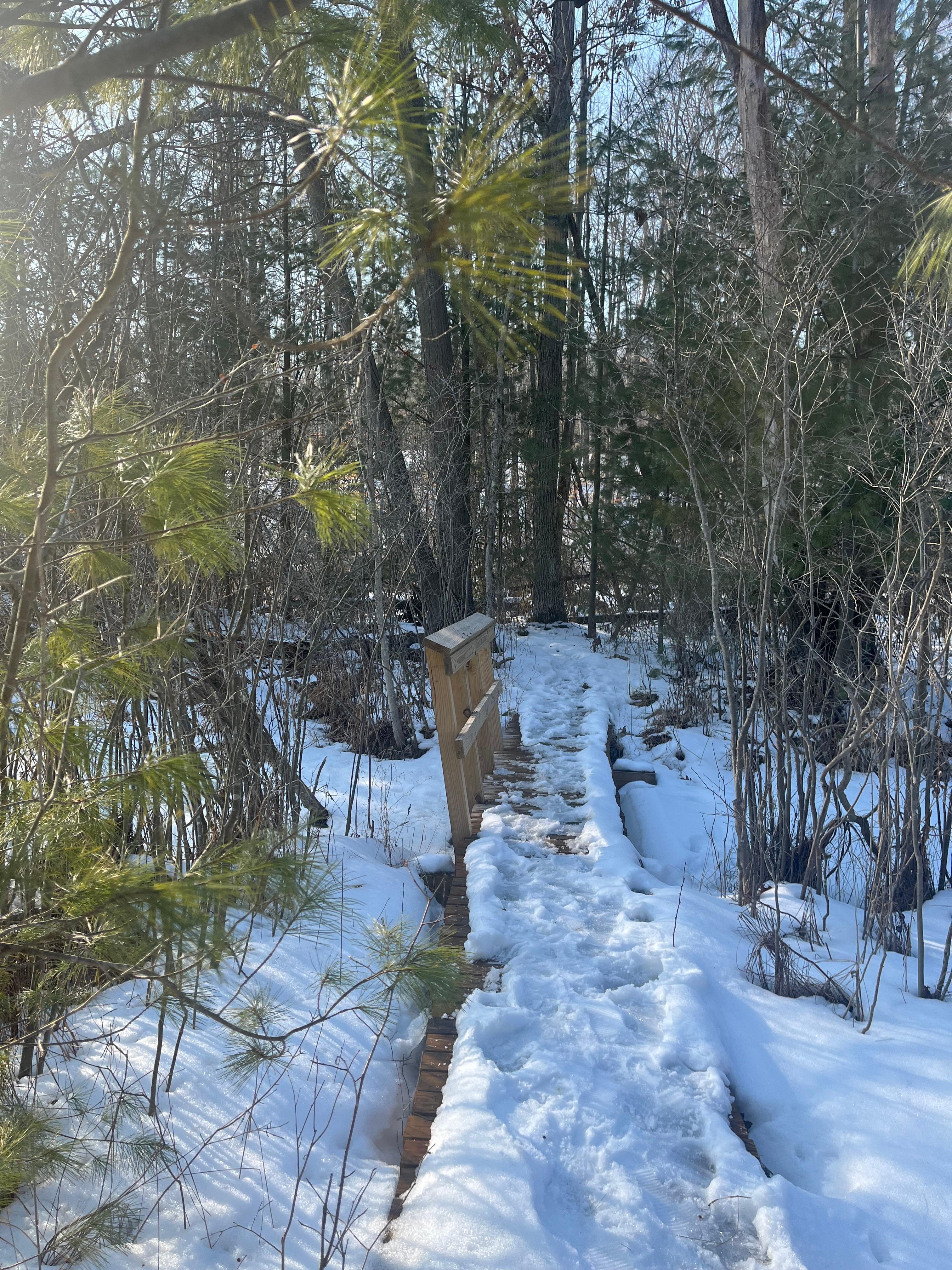 hiking trails nearby