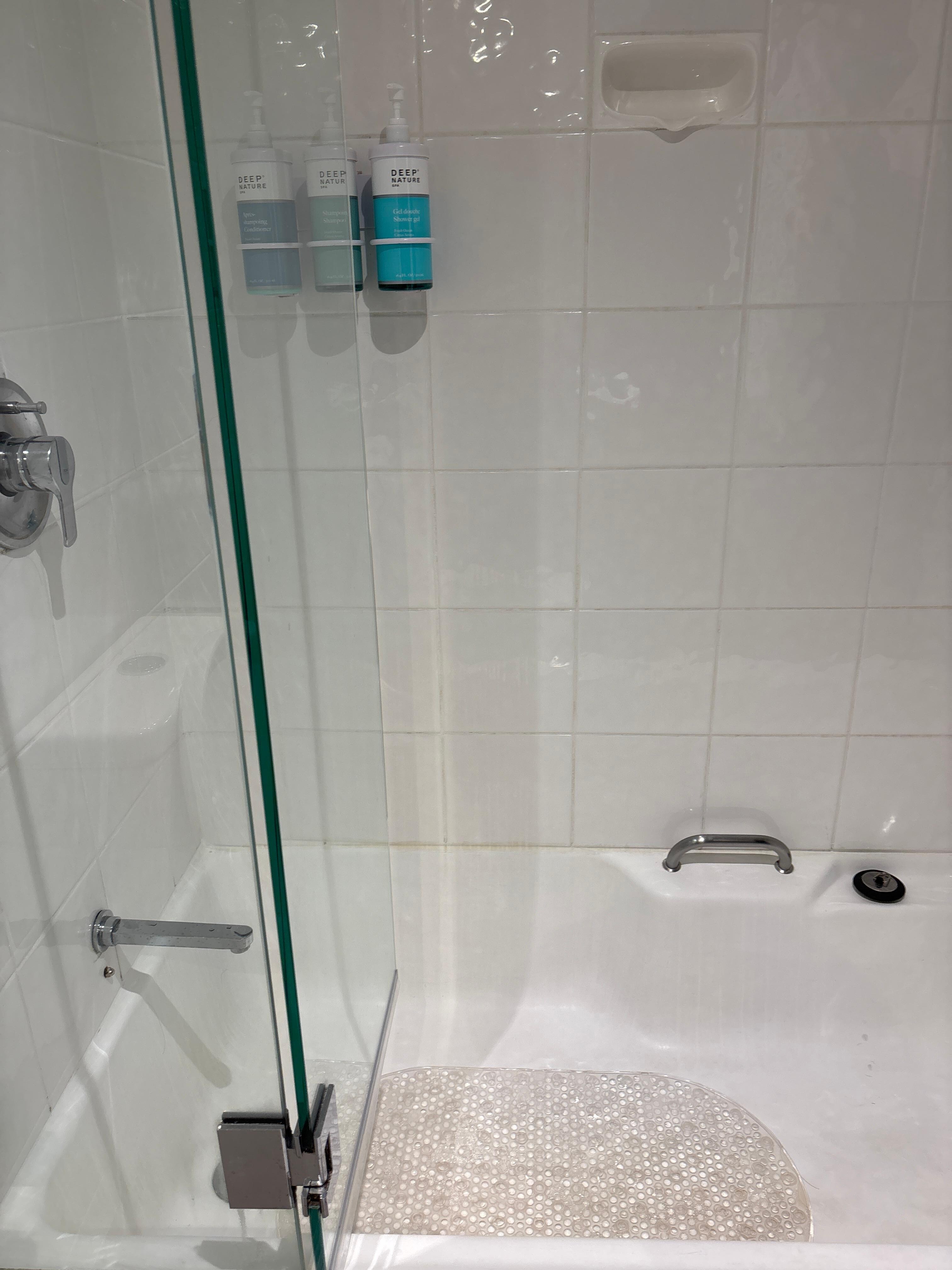 Weak shower 
