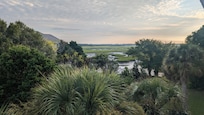 View from the balcony