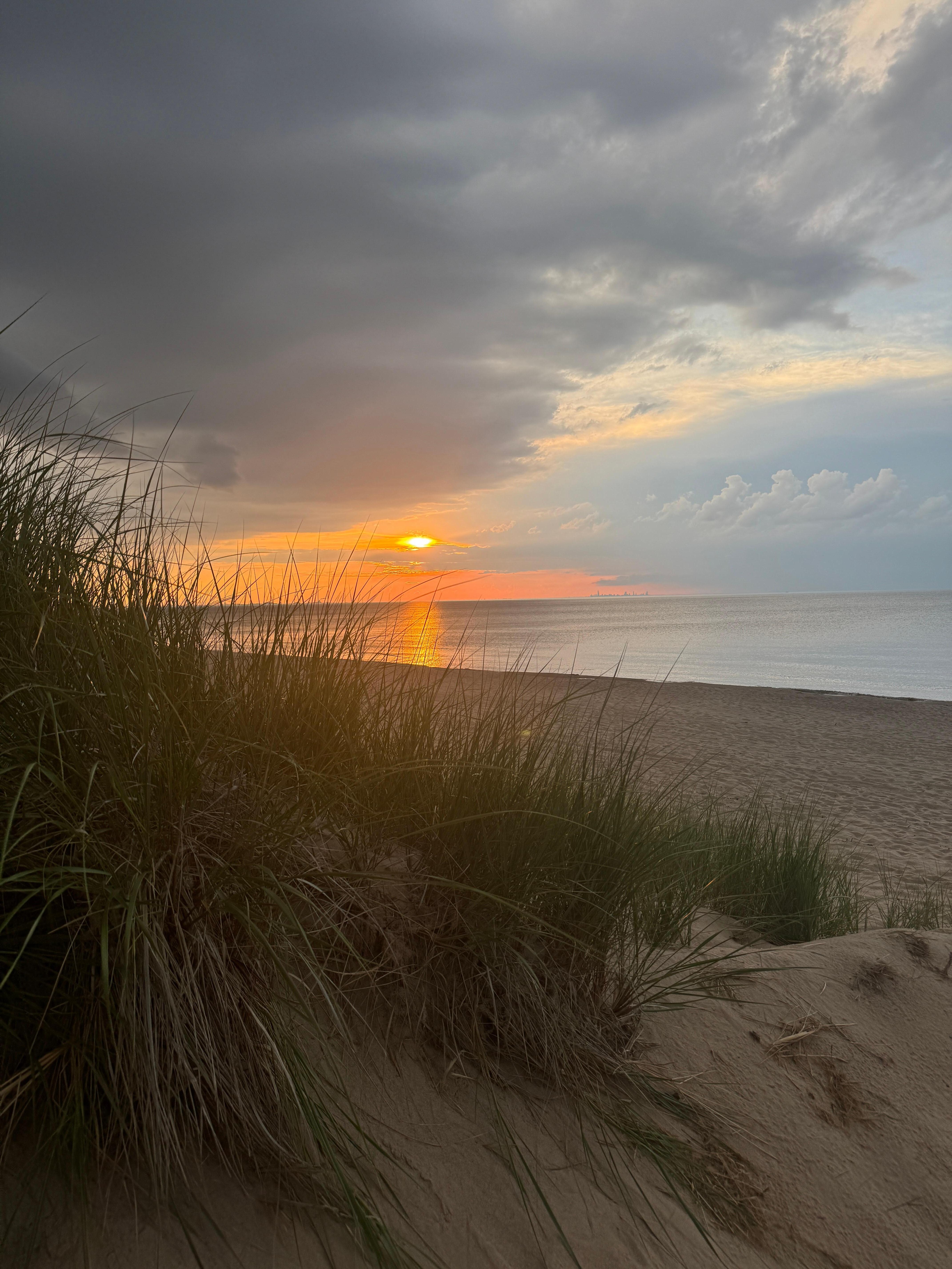 Beautiful sunsets every night.